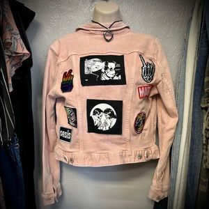 Cool AZZ denim jacket❤️